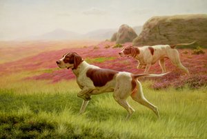 Pekere i et landskap, 1800-tallet